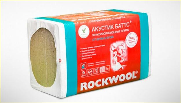 Rockwool Acoustic Batts odav müraisolatsioon