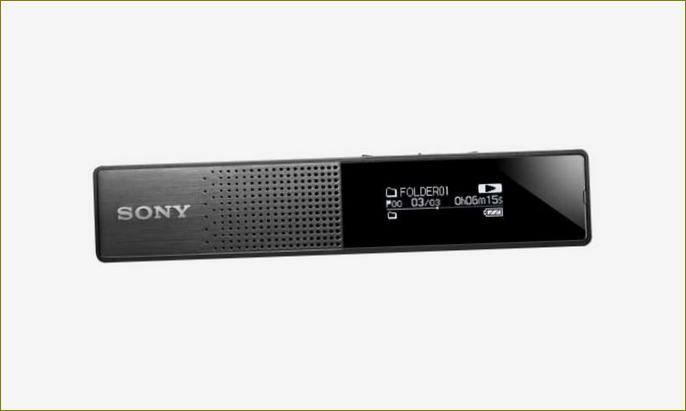 Sony ICD-TX650 diktofon