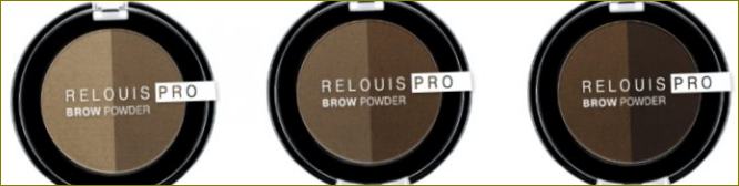 Shades of Relouis, Pro Brow Powder (Pro kulmupuuder)