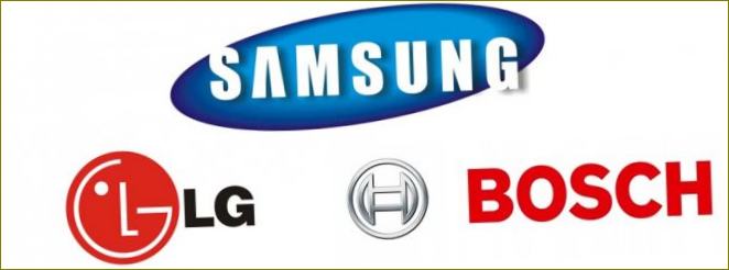Milline pesumasin on parem kui Samsung, LG või Bosch?