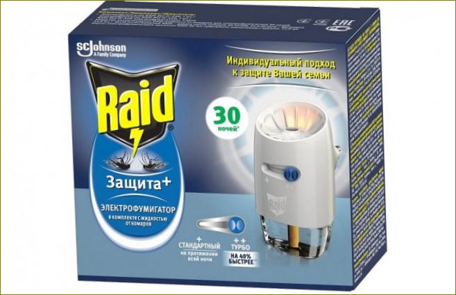 Raid fumigator