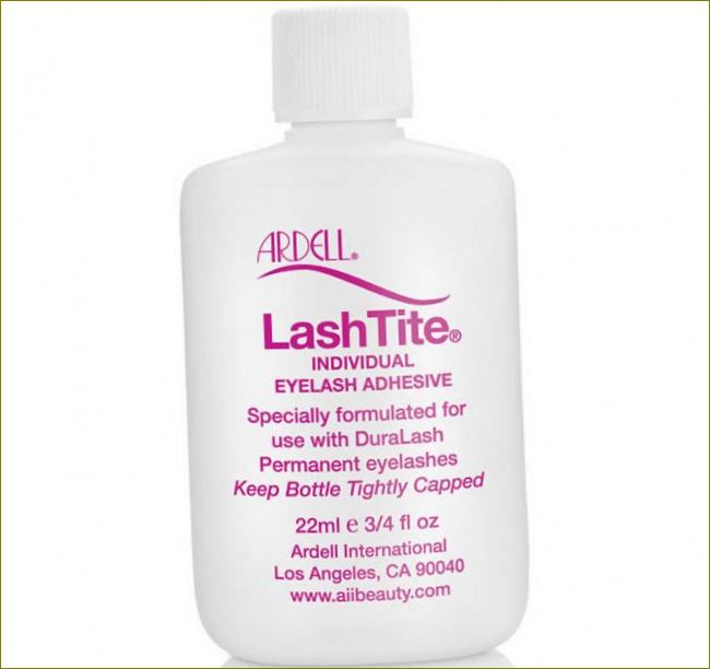 Ardell liim Lashtite Adhesive Clear 3.5g