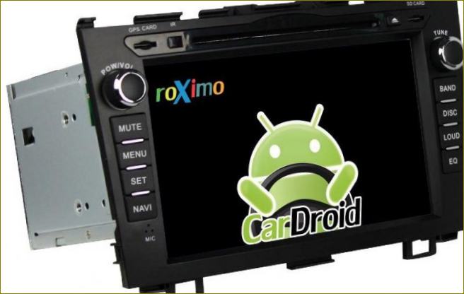 ROCIMO CarDroid RD-1002 2DIN pilt