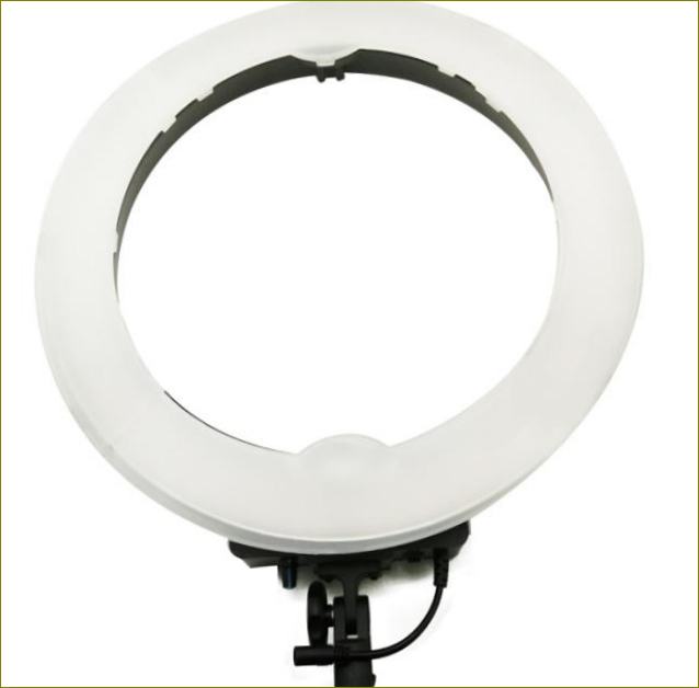 Kena ring LED lamp