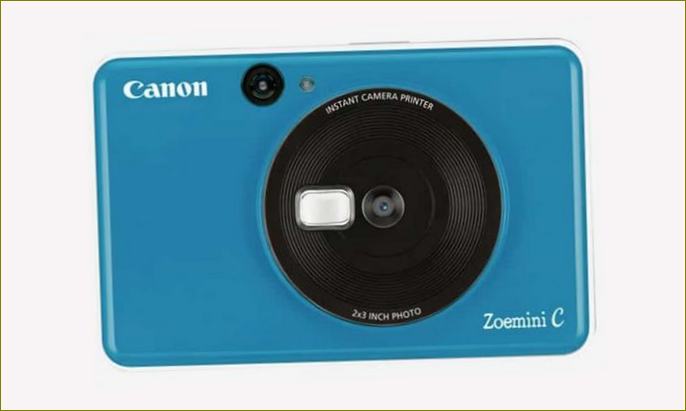 Canon Zoemini C Snapshot kaamera