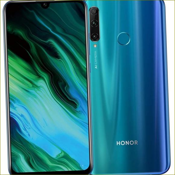 Osta Huawei Honor 20e Blue - hind Tallinn veebipoes