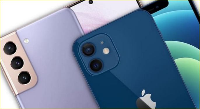 Kumb on parem Apple iPhone 12 või Samsung Galaxy S21