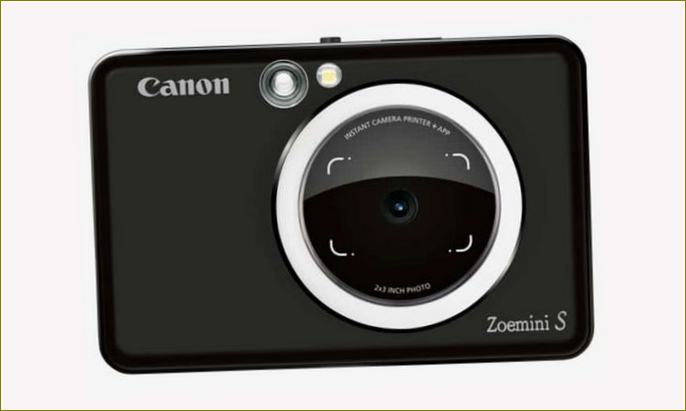 Canon Zoemini S2 kiirpildikaamera