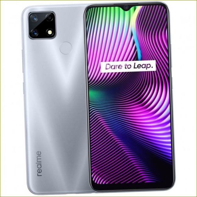 Realme 7i nutitelefoni lühiülevaade - Notebookcheck-