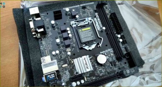 ASRock H310CM-DVS spetsifikatsioonid