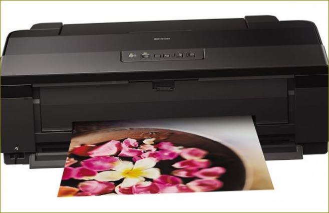 Stylus Photo 1500W on professionaalne fotoprinter Wi-Fi printimisega