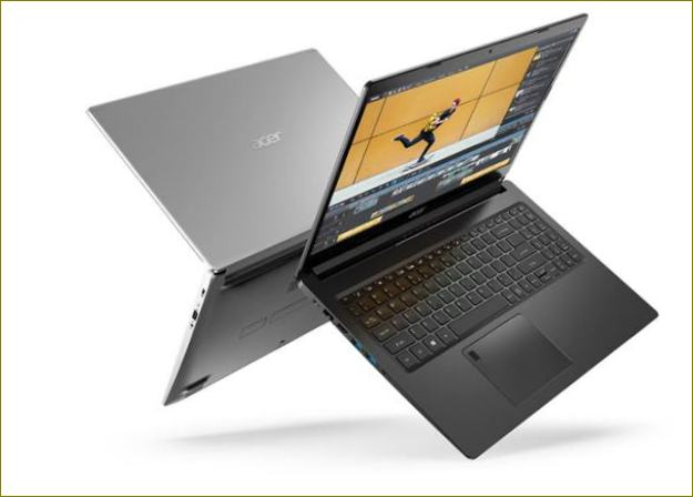 Acer Aspire 5 sülearvuti esitlus