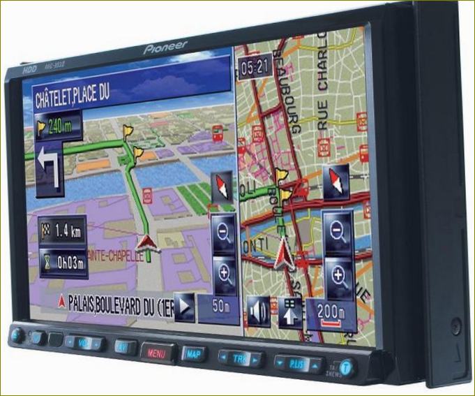 Pioneer AVIC-HD3BT foto