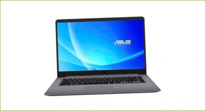 Sülearvuti Asus S510UN-BQ193