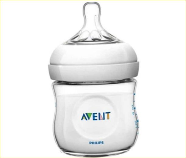 Philips Avent Natural pudel, 125 ml