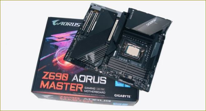 Gigabyte Z690 Aorus Master emaplaadi ülevaade: ehitatud Core i9-12900K ületaktimiseks! | Emaplaadid | Arvamused | Club DNS