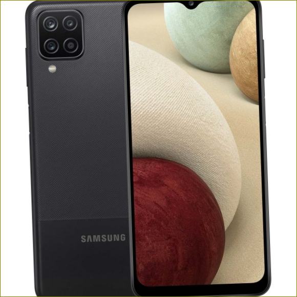 Osta Samsung Galaxy A12 64GB Black (SM-A125F) nutitelefon M.Video veebipoe kataloogist parima hinnaga koos tarne, ülevaateid, fotod - Tallinn