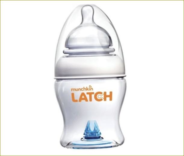 Munchkin Latch pudel, 120ml