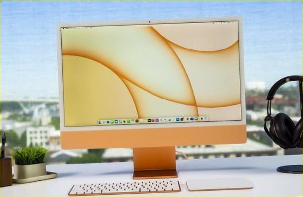 Apple iMac 24in laual
