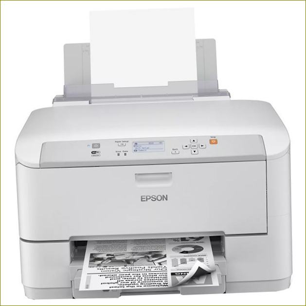 WorkForce Pro WF-M5190DW on ökonoomne printer kiireks ühevärvitrükkimiseks