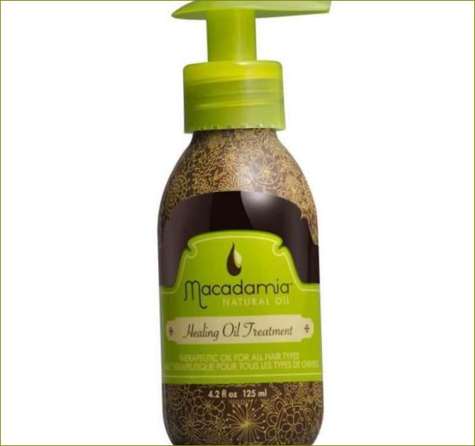 Macadamia Natural Oil Tervendav õli ravi foto