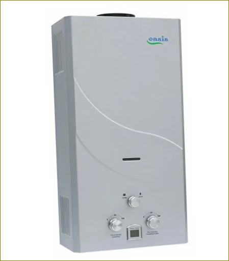 Oasis 16 kW terasest
