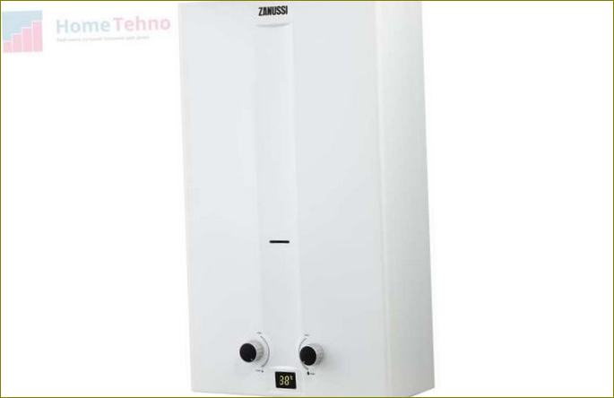 Zanussi GWH 10 Fonte Turbo gaasiline kiirveeboiler