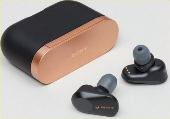 Sony WF-1000XM3 juhtmevabad kõrvaklapid