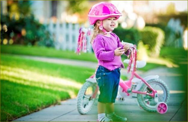 Kuidas valida jalgratast 4-aastasele lapsele