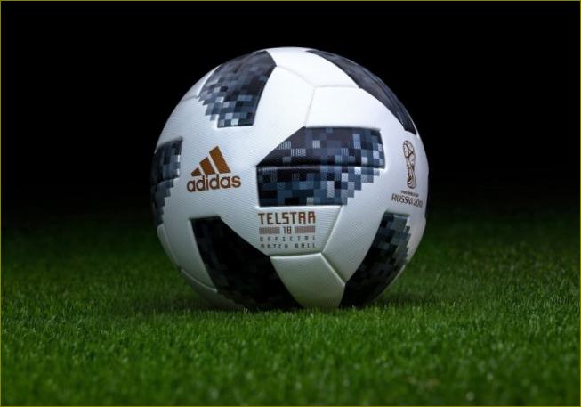 Adidas Telstar 18 pall, 2018. aasta maailmameistrivõistlused