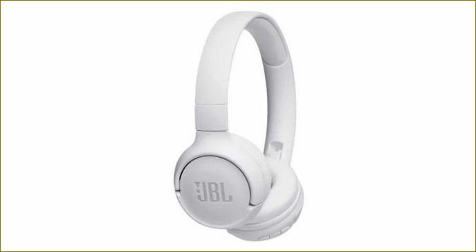 JBL T500BT juhtmevabad kõrvaklapid