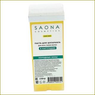 Saona Cosmetics, Cold Zone Paste, 150g