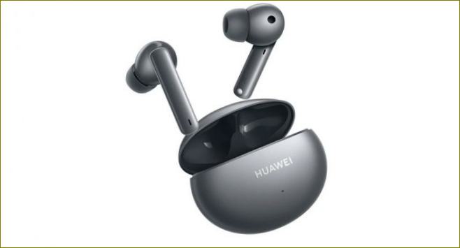 HUAWEI FreeBuds 4i. Foto: HUAWEI