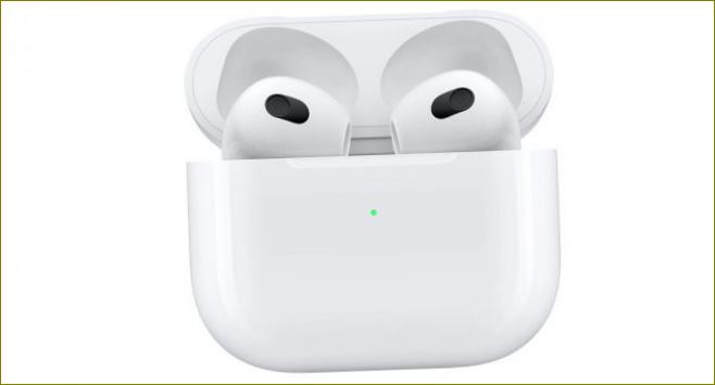 Apple AirPods 3. Foto: Apple