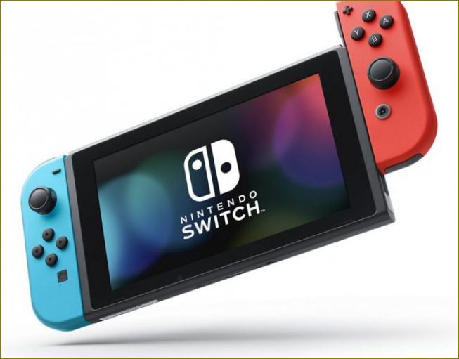 Nintendo Switch mängukonsool