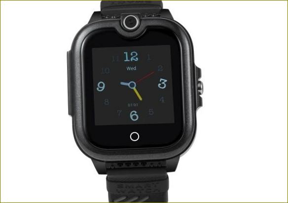 GPS jälgimiskell lastele vanuses 8-12 aastat Smart Baby Watch Wonlex KT13