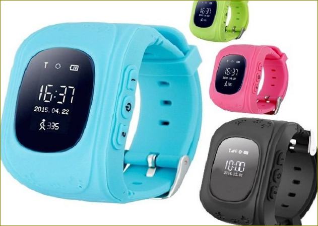 Odavad nutikad kellad lastele vanuses 3 kuni 7 aastat Smart Baby Watch Q50