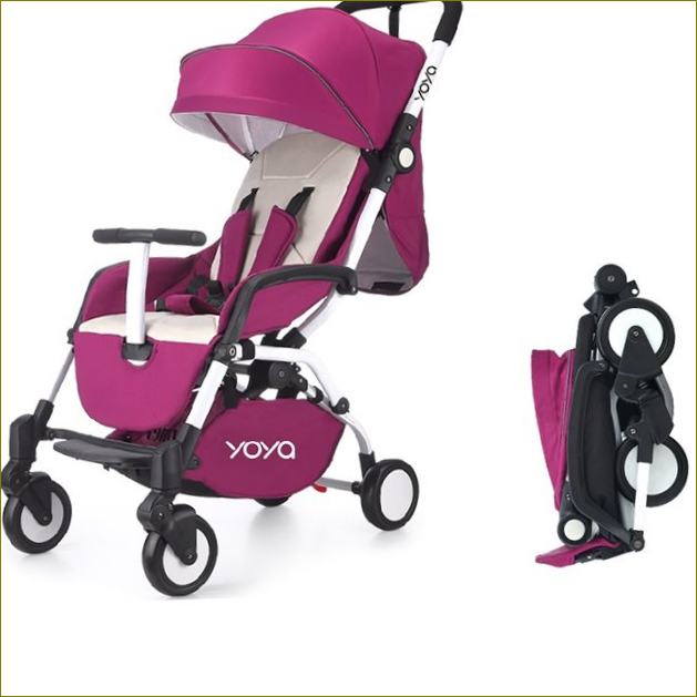 YOYA Premium X6 - stabiilne ja turvaline