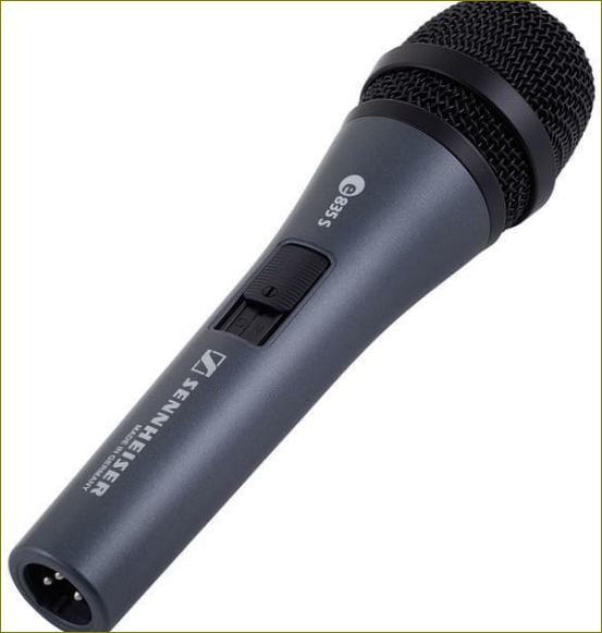 Parimad odavad mikrofonid Sennheiser E 835-S