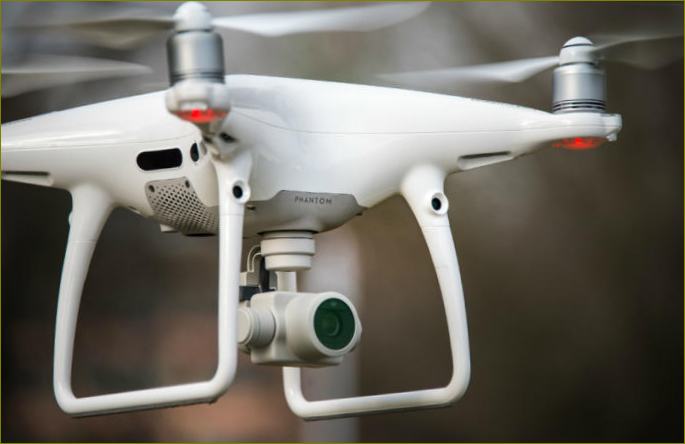 TOP 4. DJI Phantom 4 Pro - quadkopter raadiusega kuni 5000 meetrit