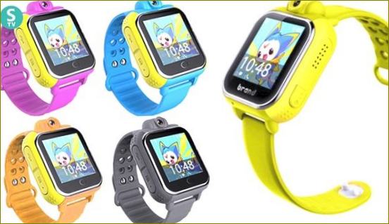 Odavad nutikellad 3-7 aastastele lastele Smart Baby Watch Q200