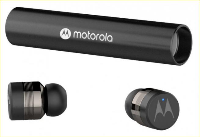 Motorola Vervebuds 300 traadita kõrvaklapid