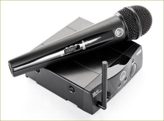 Parimad traadita mikrofonid AKG WMS40 Mini Single Vocal Set