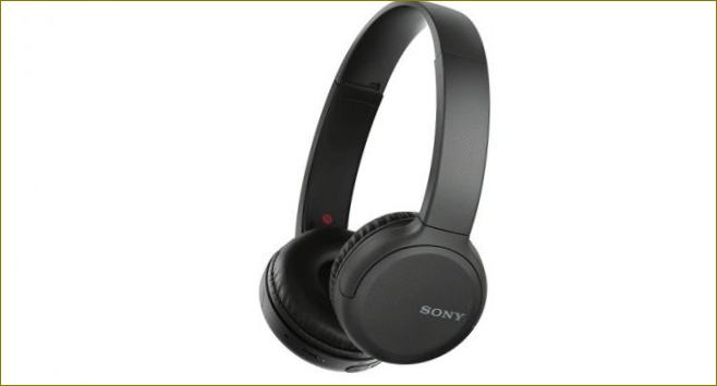 Sony WH-CH510. Foto: Sony