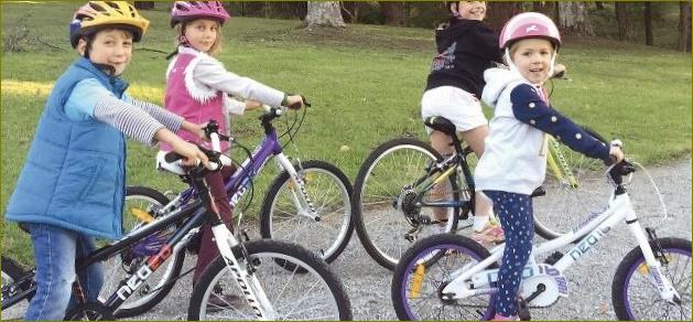 Kuidas valida oma lapsele jalgratast