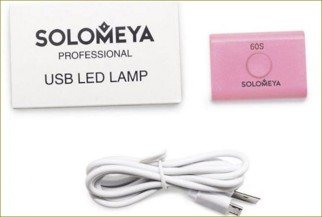 Solomeya LED 60S micro 3W foto