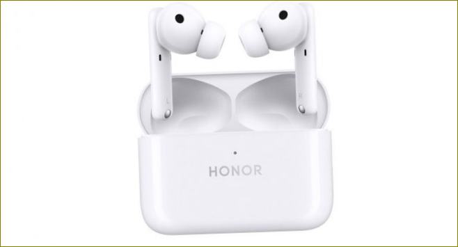 HONOR Earbuds 2 Lite. Foto: HONOR