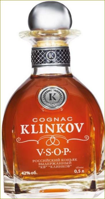 Klinkov VSOP foto