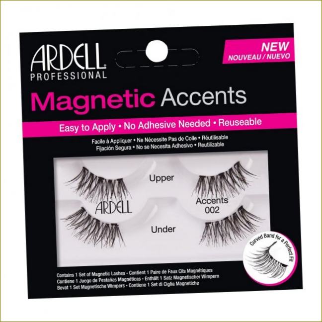Kvaliteetne Ardell Magnetic Accents 002