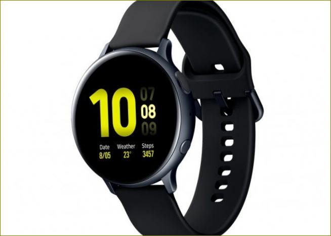 Samsung Galaxy Watch Active2 nutikell teismelistele